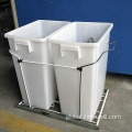 Kitchen Pull Out Waste Bin Kitchen white Pull Out Kitchen Waste Bin Factory